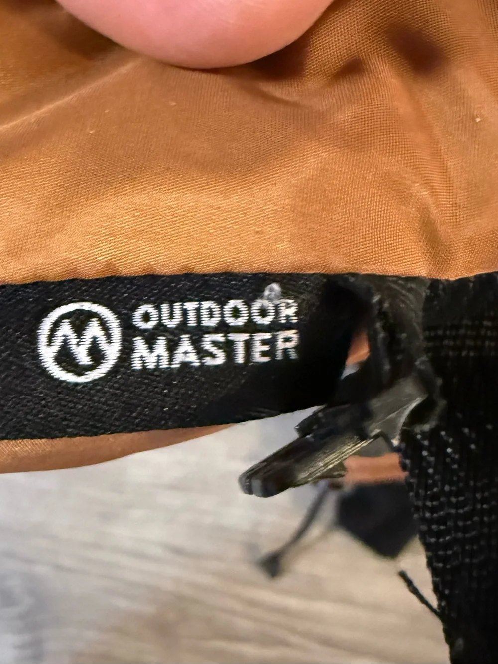 Outdoor Master comfy warm